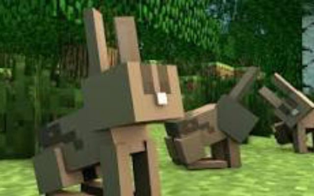 What MineCraft animal are you? (1)