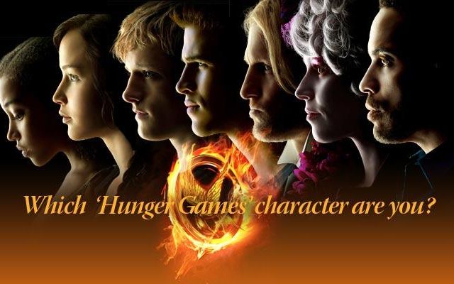 What Hunger Games Character are you? (4)