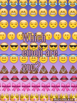 Which emoji are you? (6)