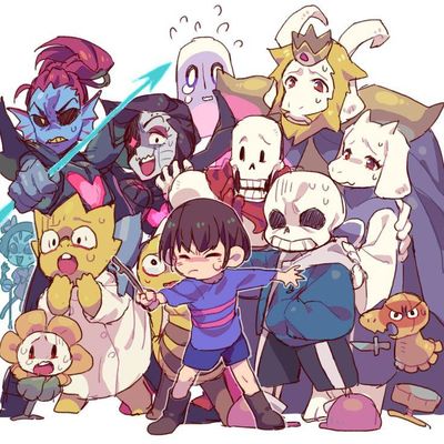 Which Undertale monster are you?