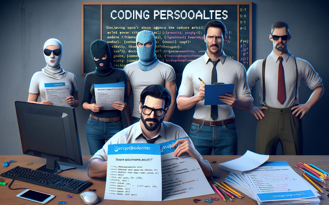 Code Persona: What's Your Coding Character?