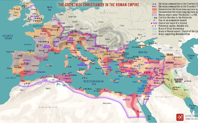 Persecution of Early Christians Quiz