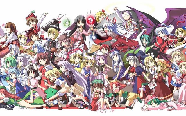 What touhou character are you?