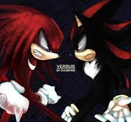 Shadow/Knuckles Love Triangle