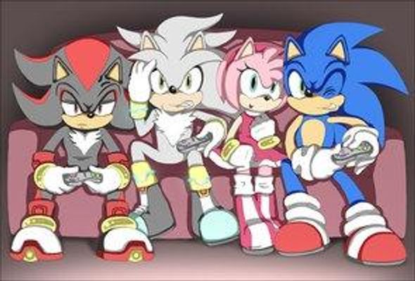 Games with Sonic and friends