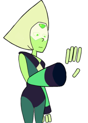 The Story Of Peridot