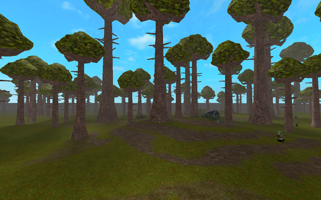 The Roblox Forest