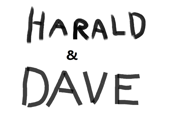 Harald and Dave Episode 1 "Pilot"