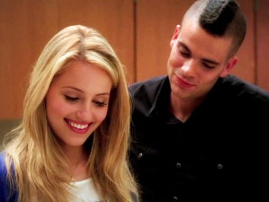 Puck and Quinn