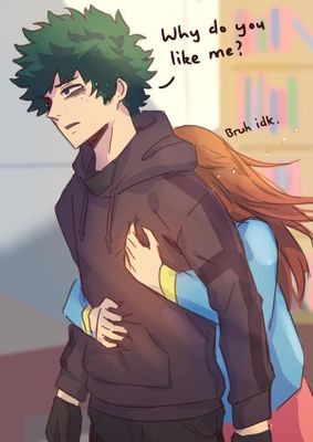 Abtha X Villain deku