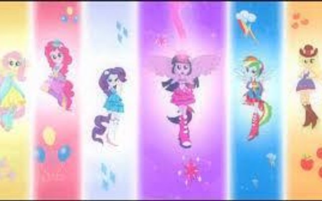 mlp fim Equestria Girls songs lyrics