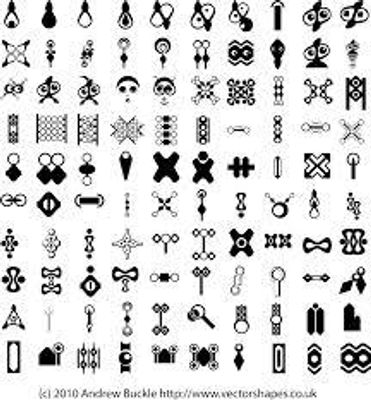 Weird Symbols