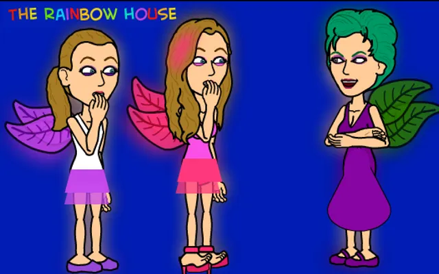 The Adventours of Candy and Kary-Book 1 The Rainbow House The Adventours of Candy and Kary-Book 1 The Rainbow House