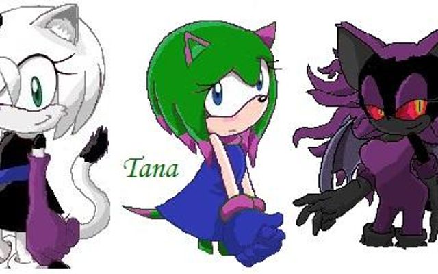 My OCs. For Sonic, MLP, and more.