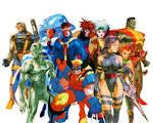 X-Men Parallel Universe X-Men Parallel Universe