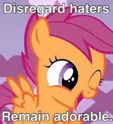 Scootaloos life! Scootaloos life!