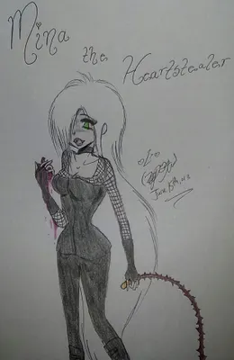 Mina The Heartstealer Mina The Heartstealer