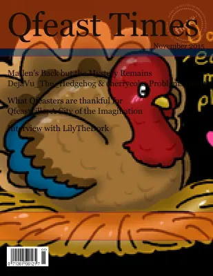 Qfeast Times November 2015 Qfeast Times November 2015