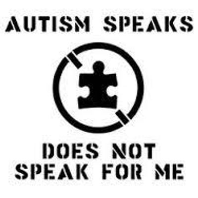 Why Autism Speaks is a terrible organization.