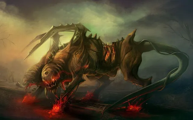 A Untamed Beast (WIP) A Untamed Beast (WIP)