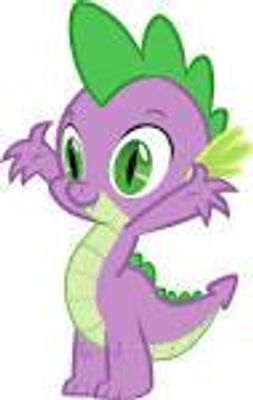 Baby Spike love moments