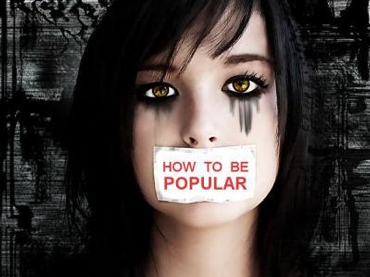 How To Be Popular (A Short Horror Story!)