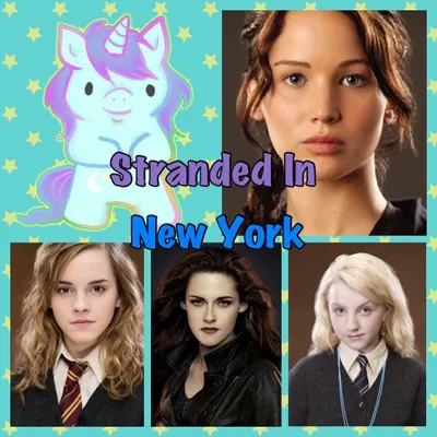 Stranded In New York! Stranded In New York!