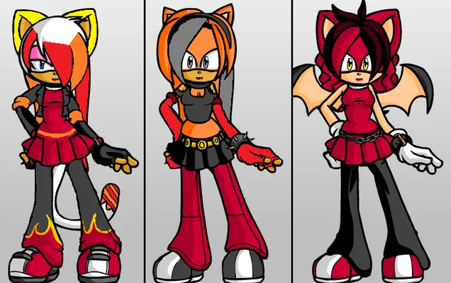 Dauntless Mobians Dauntless Mobians