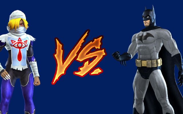 Sheik/Zelda VS Batman