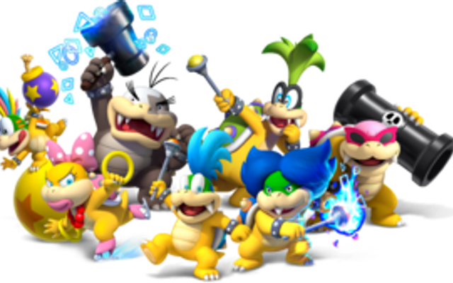 Koopalings Battle!