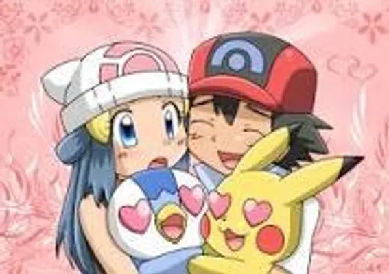 Pokemon love story: pearlshipping special! Pokemon love story: pearlshipping special!