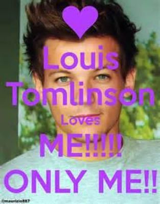 Louis loves me not you