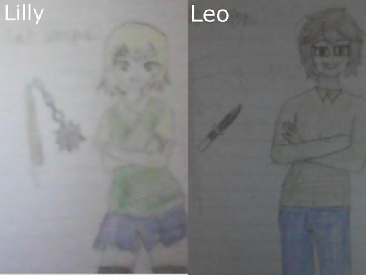 Lilly and Leo