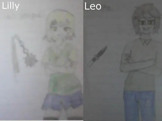 Lilly and Leo Lilly and Leo