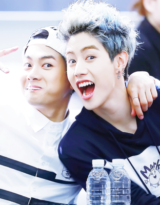 Markson(Got7's Mark x Jackson)