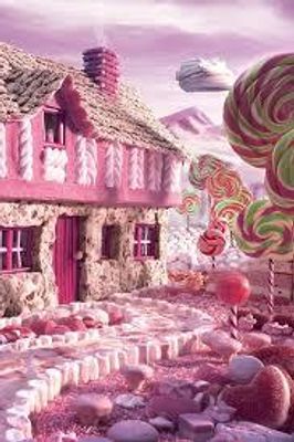 Welcome to Candyland (choose your path)