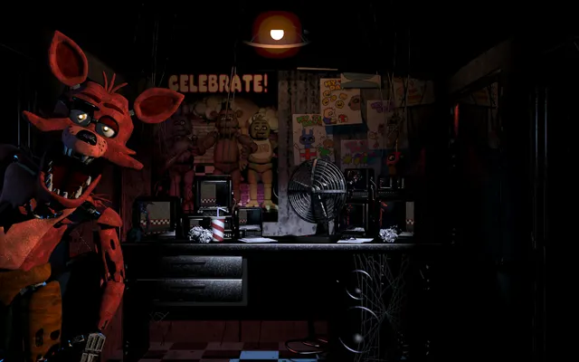 My friends and me at freddy fazbears pizza. My friends and me at freddy fazbears pizza.