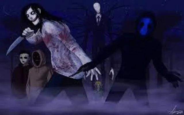 How I Met the Creepypasta Gang How I Met the Creepypasta Gang