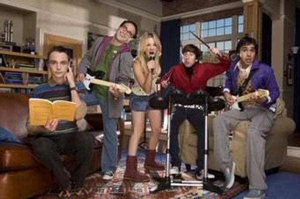 big bang theory in a perfect world