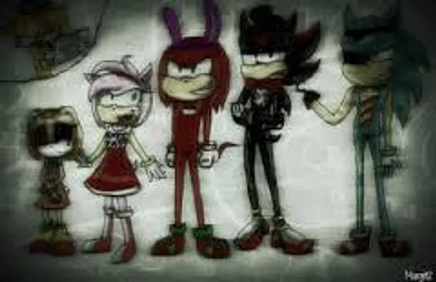 The Story of Five Nights at Freddy's: Mobian Style The Story of Five Nights at Freddy's: Mobian Style