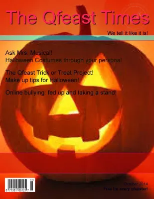 The Qfeast Times October 2014 The Qfeast Times October 2014