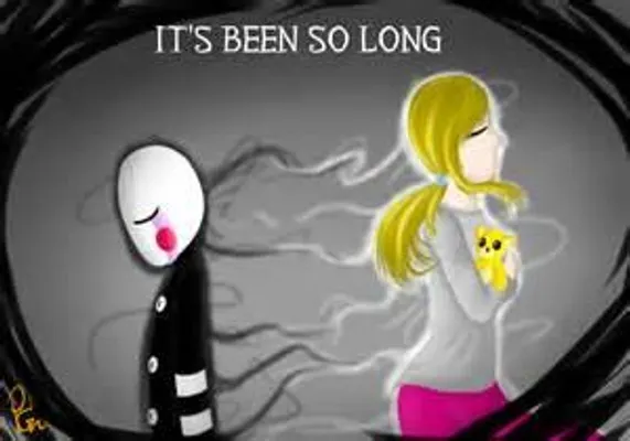 It's been so long. It's been so long.