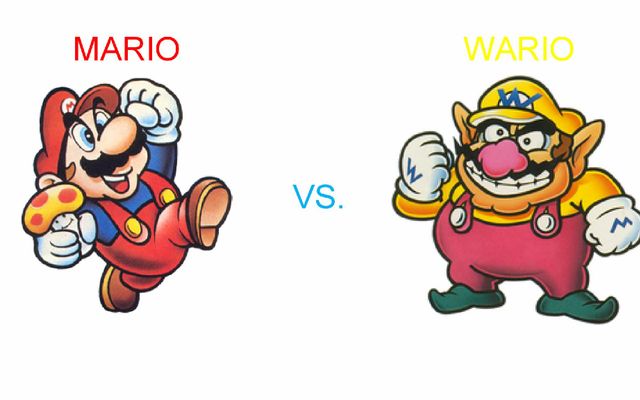 Mario vs. Wario