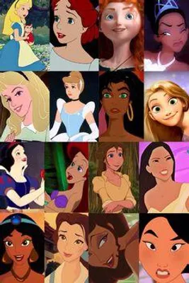 The Disney Princesses The Disney Princesses