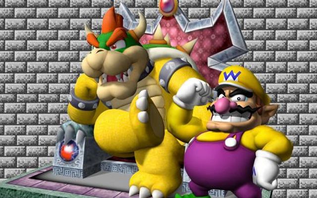 Bowser VS Wario!