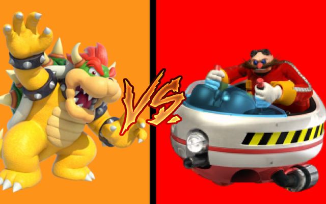 Bowser VS Dr. Ivo "Eggman" Robotnik