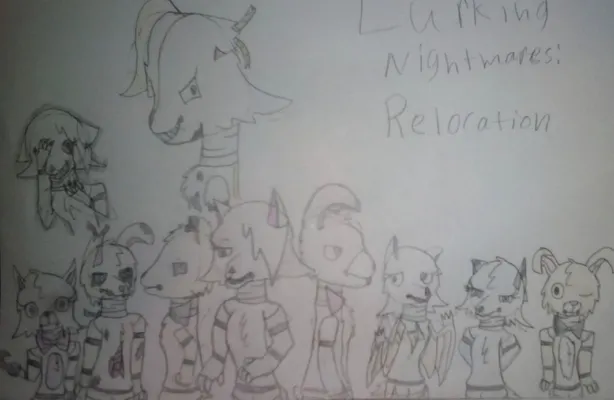 Lurking Nightmares: Relocation Lurking Nightmares: Relocation