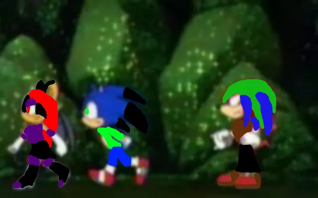 My Sonic fan characters. My Sonic fan characters.