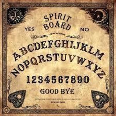 My Ouija Board Experiences