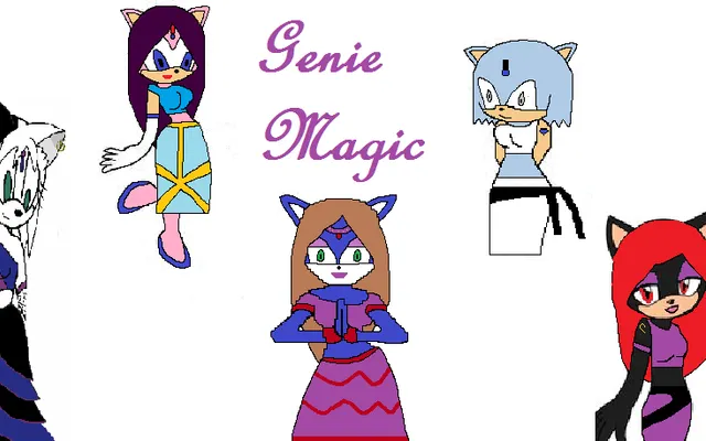 Genie Magic Genie Magic